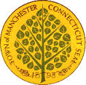 town of manchester logo